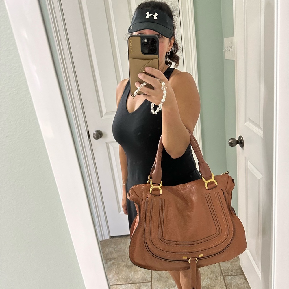 Chloe Large Marcie Bag in Excellent Condition